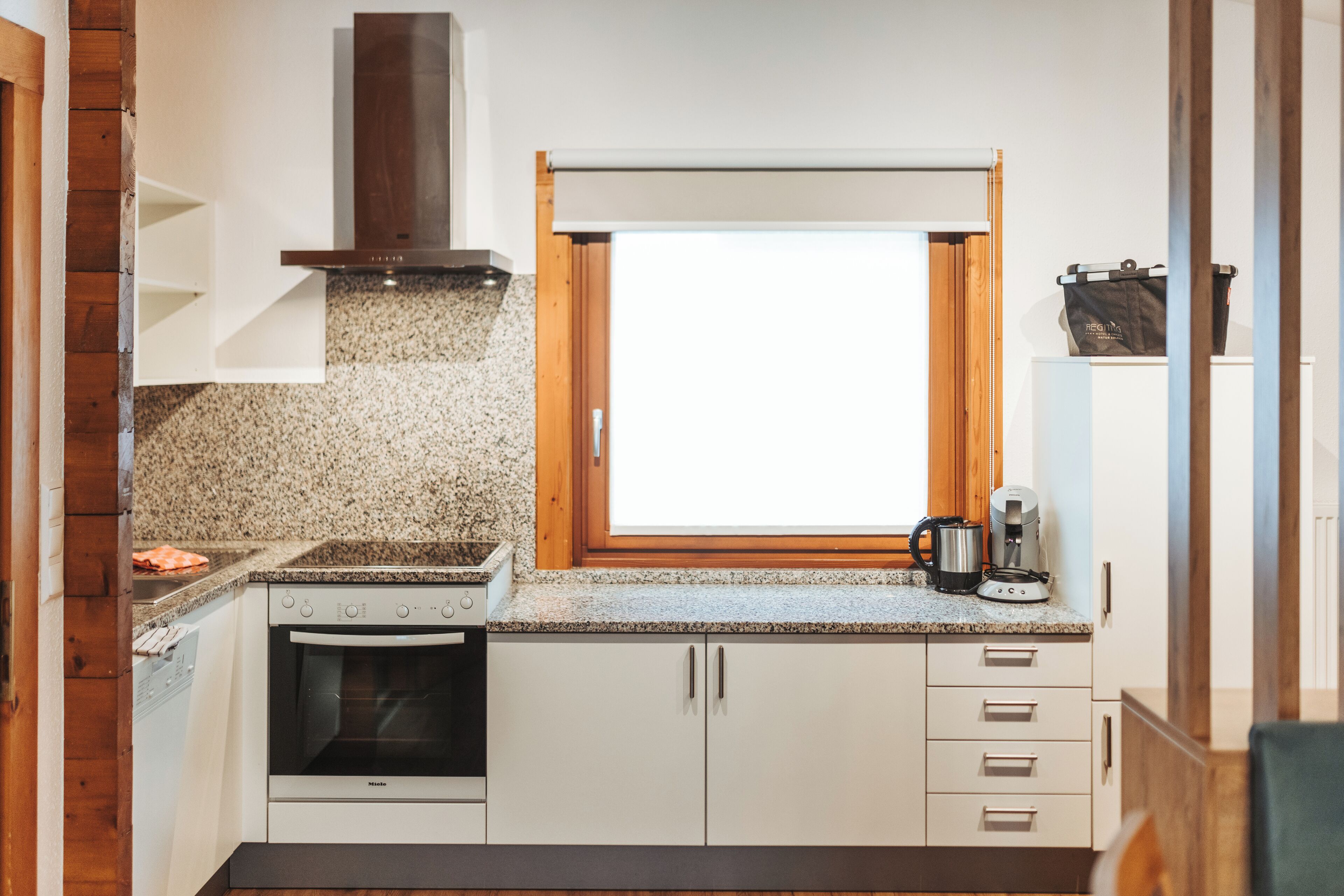 Apartment, Balcony, Garden View | Private kitchen