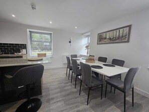 Deluxe House | Living area | Flat-screen TV - Woodside House (Forres)