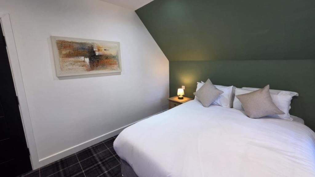 Quarto casal básico | Wi-Fi de cortesia