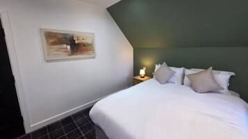 Quarto casal básico | Wi-Fi de cortesia