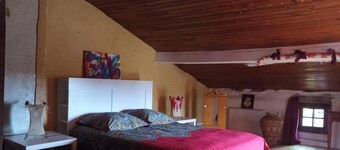 House 2 pers Volvic parc des Volcans, shady garden. Comfortable 70 m² .