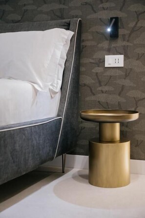 Chambre Double Confort, balcon, vue cour intérieure | Wi-Fi gratuit