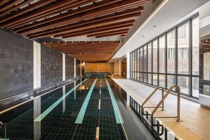 Pool - Waterfront Apartment with Panoramic City Views (Wolli Creek)