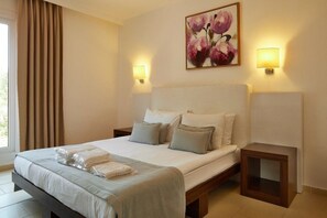 1 室のベッドルーム、アイロン / アイロン台、WiFi (無料)、ベッドシーツ