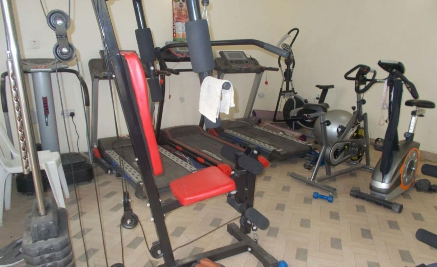 Fitness facility