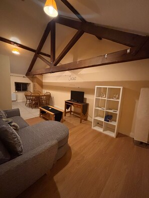 TV - Lovely apartment in the middle of the town center with parking spot available (Drogheda)