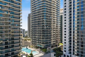 Exterior - Highrise  2-bedroom condo in The Heart of Brickell (Miami)