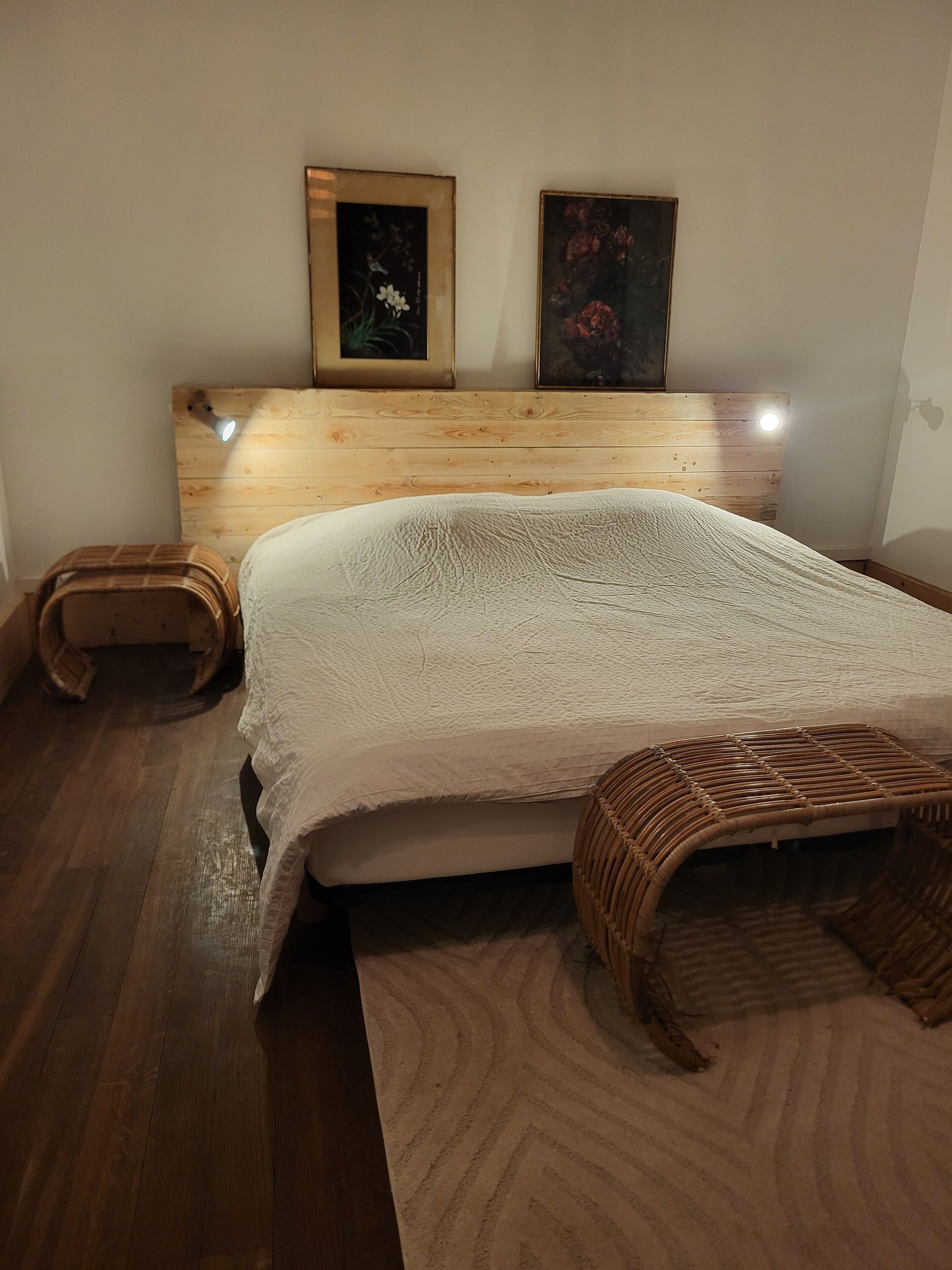 2 Schlafzimmer, Bügeleisen/Bügelbrett, Bettwäsche
