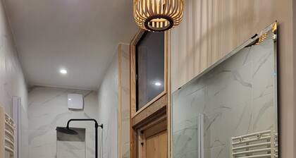 Appartement idĂ©alement situĂ©, plein centre dâAubigny-sur-NĂšre et au calme.