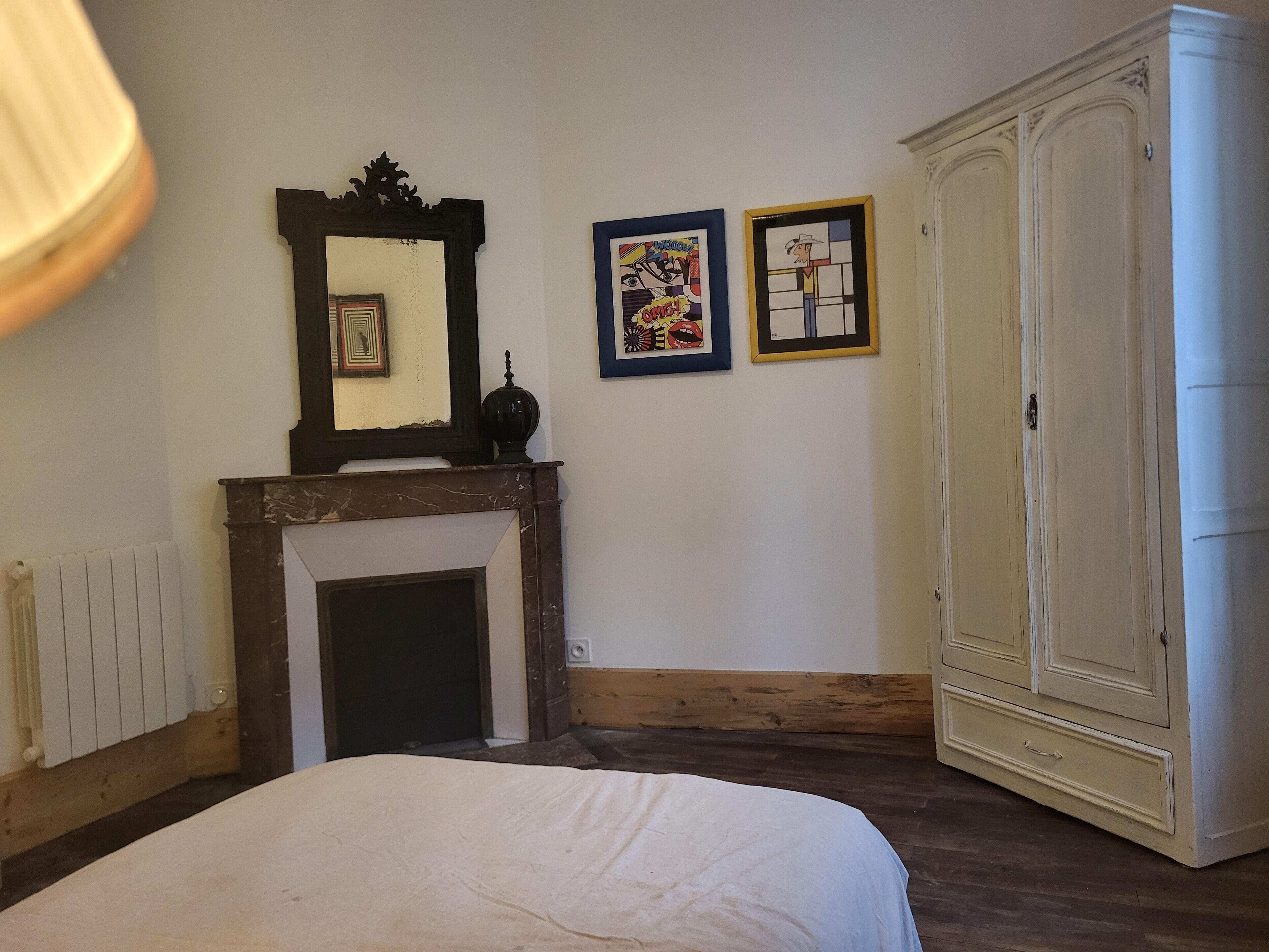 2 Schlafzimmer, Bügeleisen/Bügelbrett, Bettwäsche