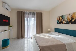 2 室のベッドルーム、アイロン / アイロン台、WiFi、ベッドシーツ