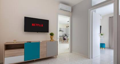 Residence Imera Apartment with Sea View, Wi-Fi, and Air Conditioning