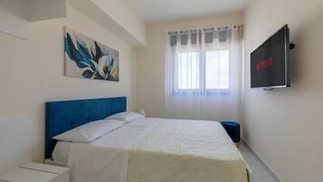 2 chambres, fer et planche Ă repasser, Wi-Fi, draps fournis