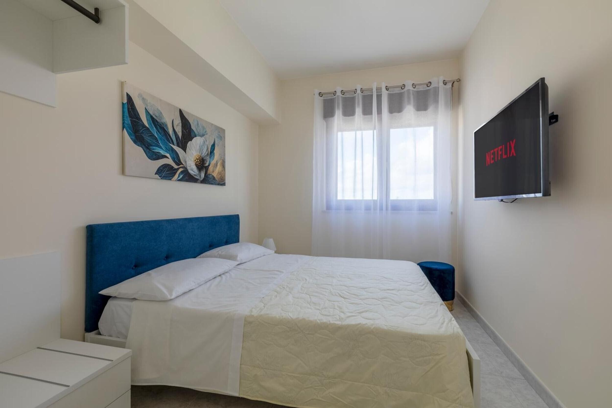 2 chambres, fer et planche à repasser, Wi-Fi, draps fournis