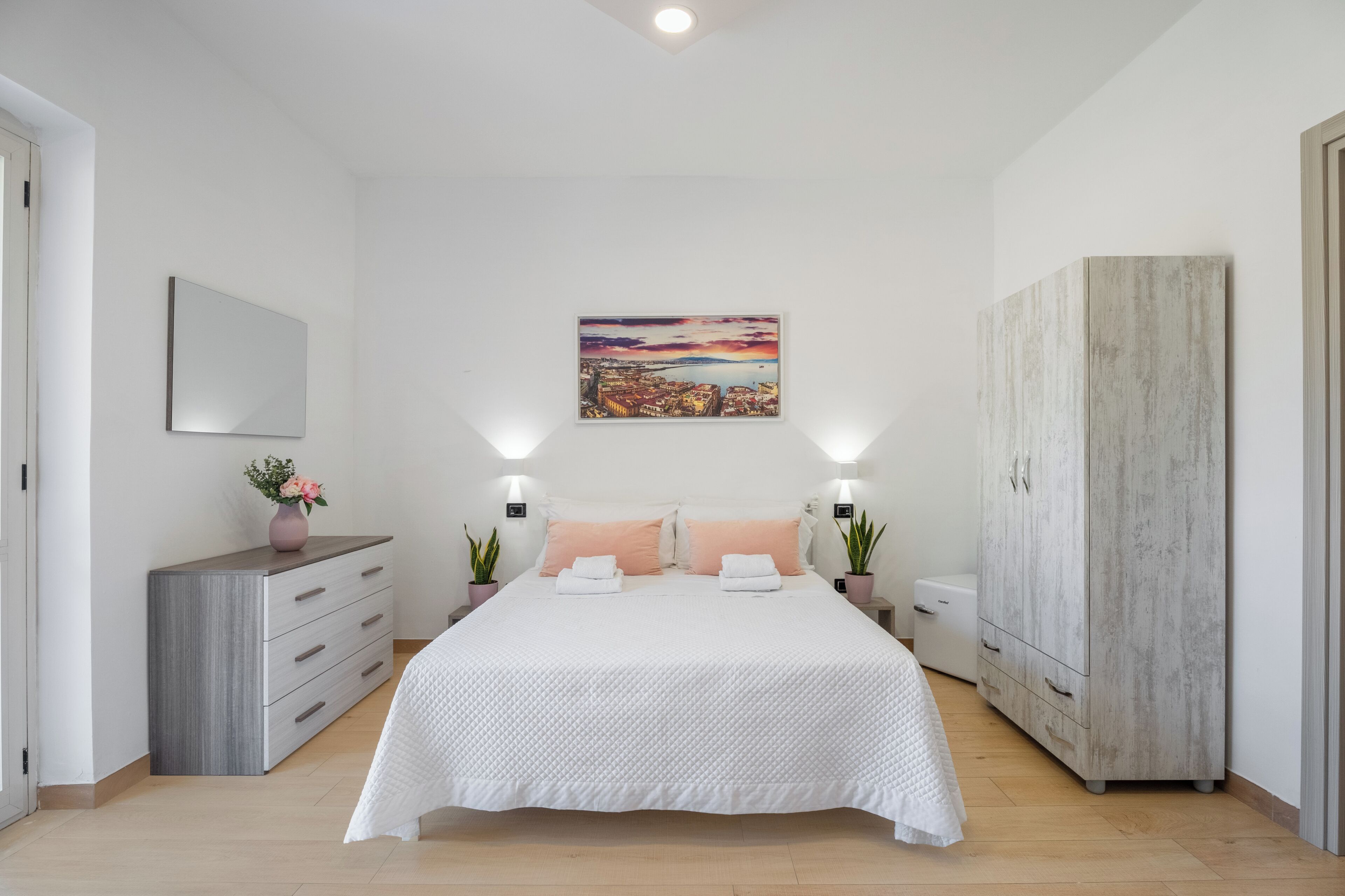 Classic-Zimmer, Balkon, Buchtblick (Napoli)