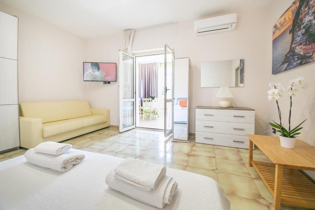 Comfort-Zimmer, Meerblick (Positano)