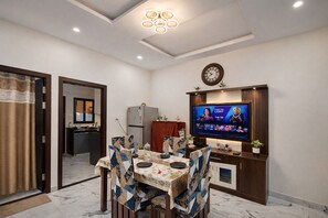 Dining - Krish Home, Clean & Cozy 2 BHK Home (Raipur)