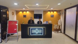 Reception - Hotel Aarkay Palace (Noida)