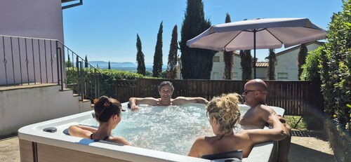 A private corner of peace and relaxation.