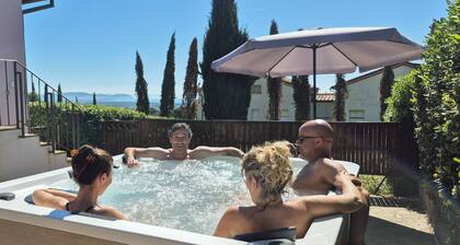 A private corner of peace and relaxation.