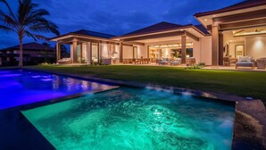 Pool - Piiuka 18 - Ocean Views | Game Room | Daily Housekeeping (Kailua Kona)