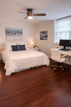 1 habitación, wifi y ropa de cama