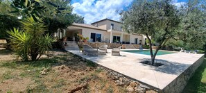 Pool - Recent villa 250m2 with swimming pool (Seillans)