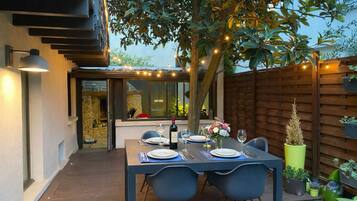 Restauration extérieure