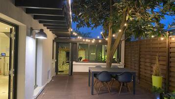 Restauration extérieure