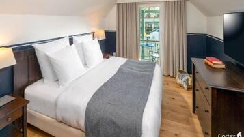 Căn hộ | 1 phòng ngủ, trang bị nội thất với thiết kế riêng biệt