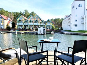 Apartment | Balcony - Sunday Resort Hafendorf 1 Bedroom Apartment (Rheinsberg)