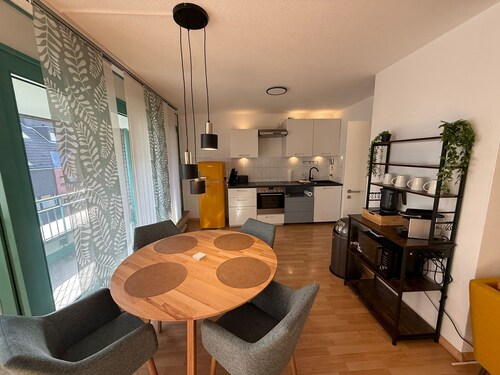 Zentrale Wohnung in Pulheim (bis 4 Personen) | Vor den Toren Kölns