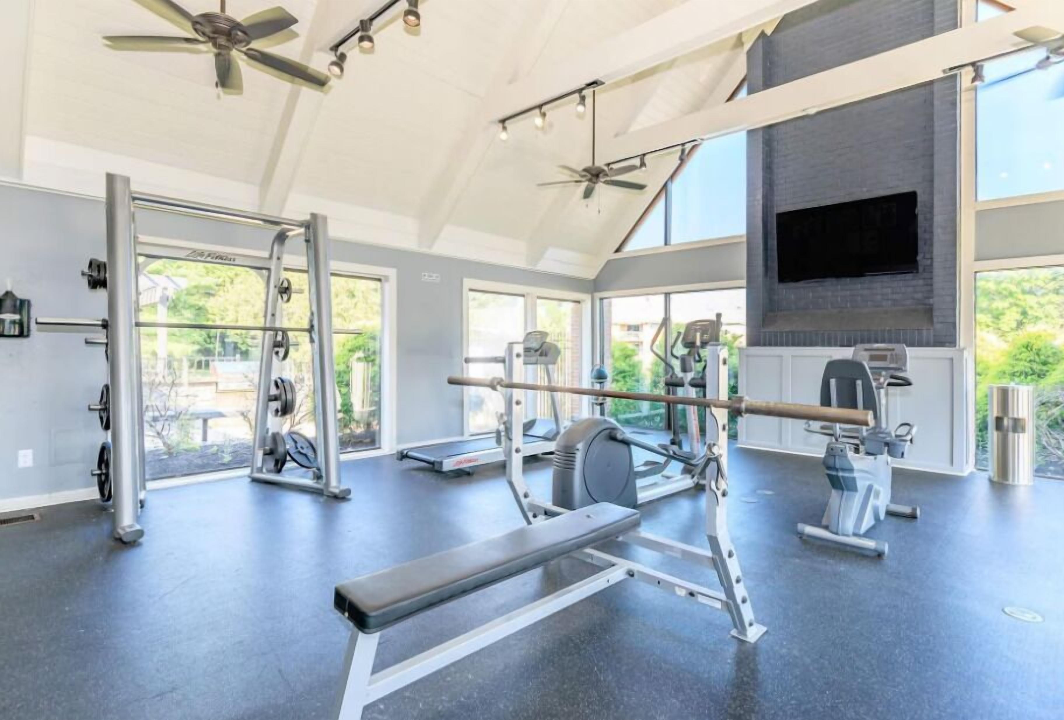 Sala de fitness