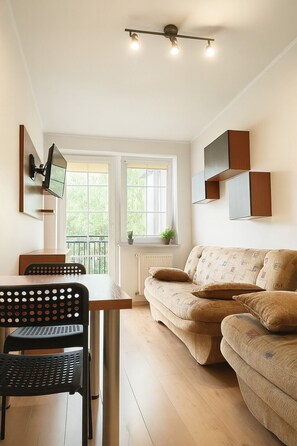 Comfort-lejlighed - balkon