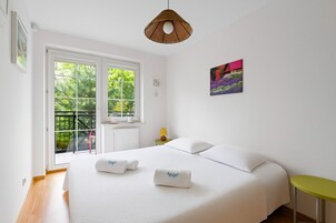 Apartamento conforto, sacada