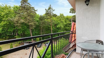 Classic Studio, Balcony