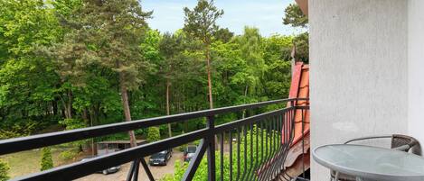 Classic Studio, Balcony