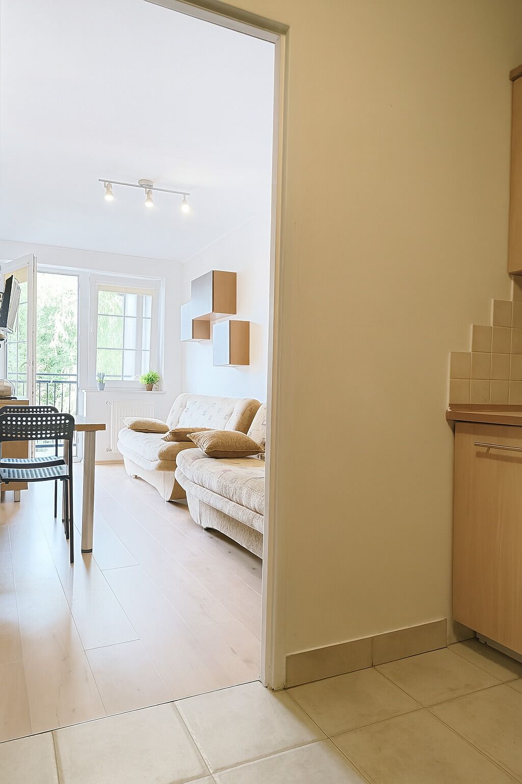 Apartamento conforto, sacada