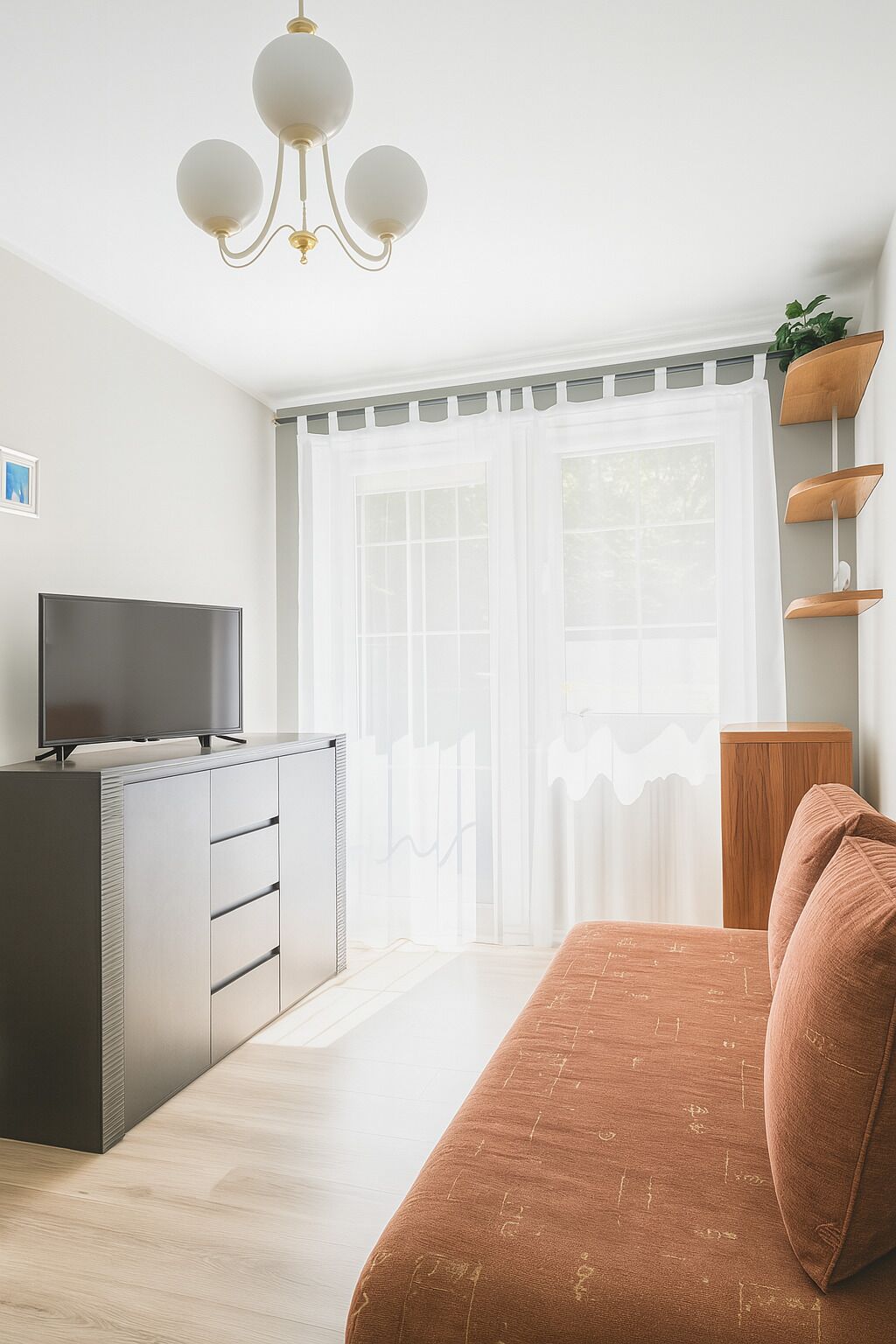 Classic Apartment, Balcony | Interior