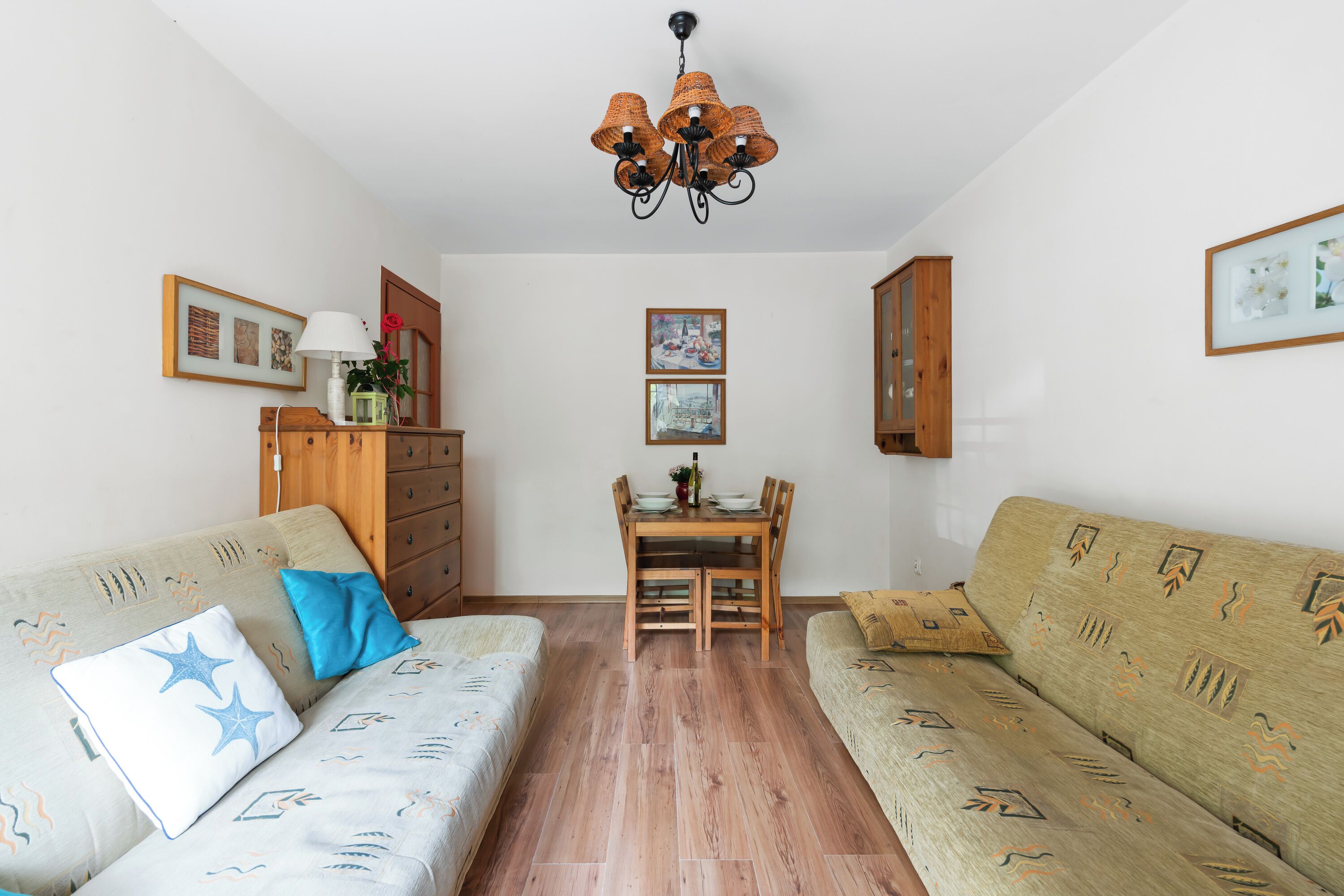 Comfort Apartment, Balcony | Living area | Flat-screen TV