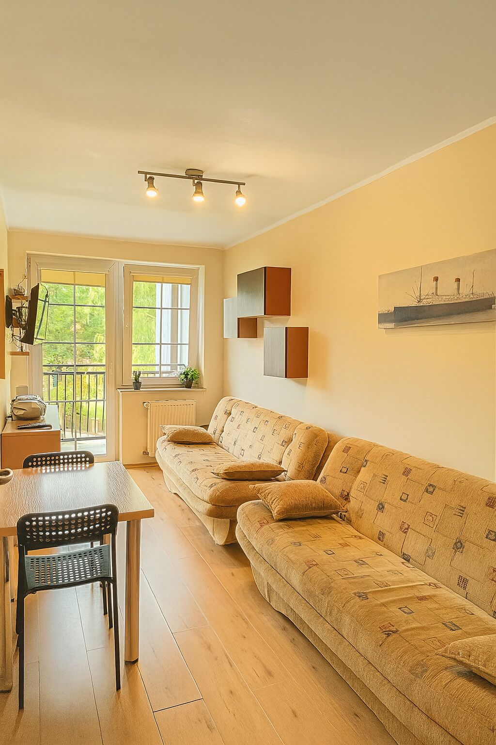 Lägenhet Comfort - balkong