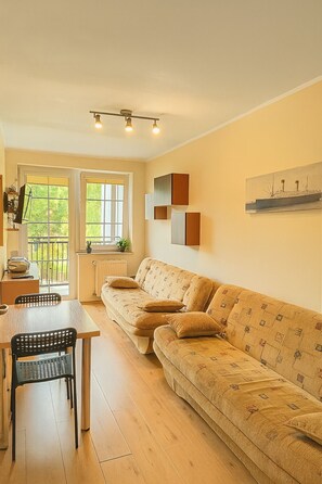 Comfort Apartment, Balcony - HoliApart Zeromskiego 150m beach (Krynica Morska)