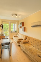 Apartamento conforto, sacada