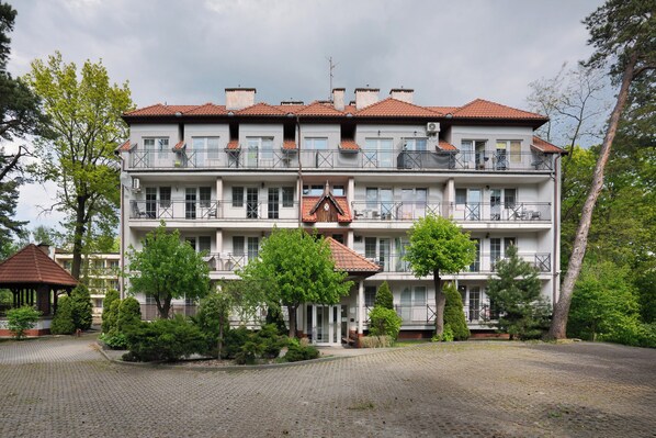Exterior - HoliApart Zeromskiego 150m beach (Krynica Morska)