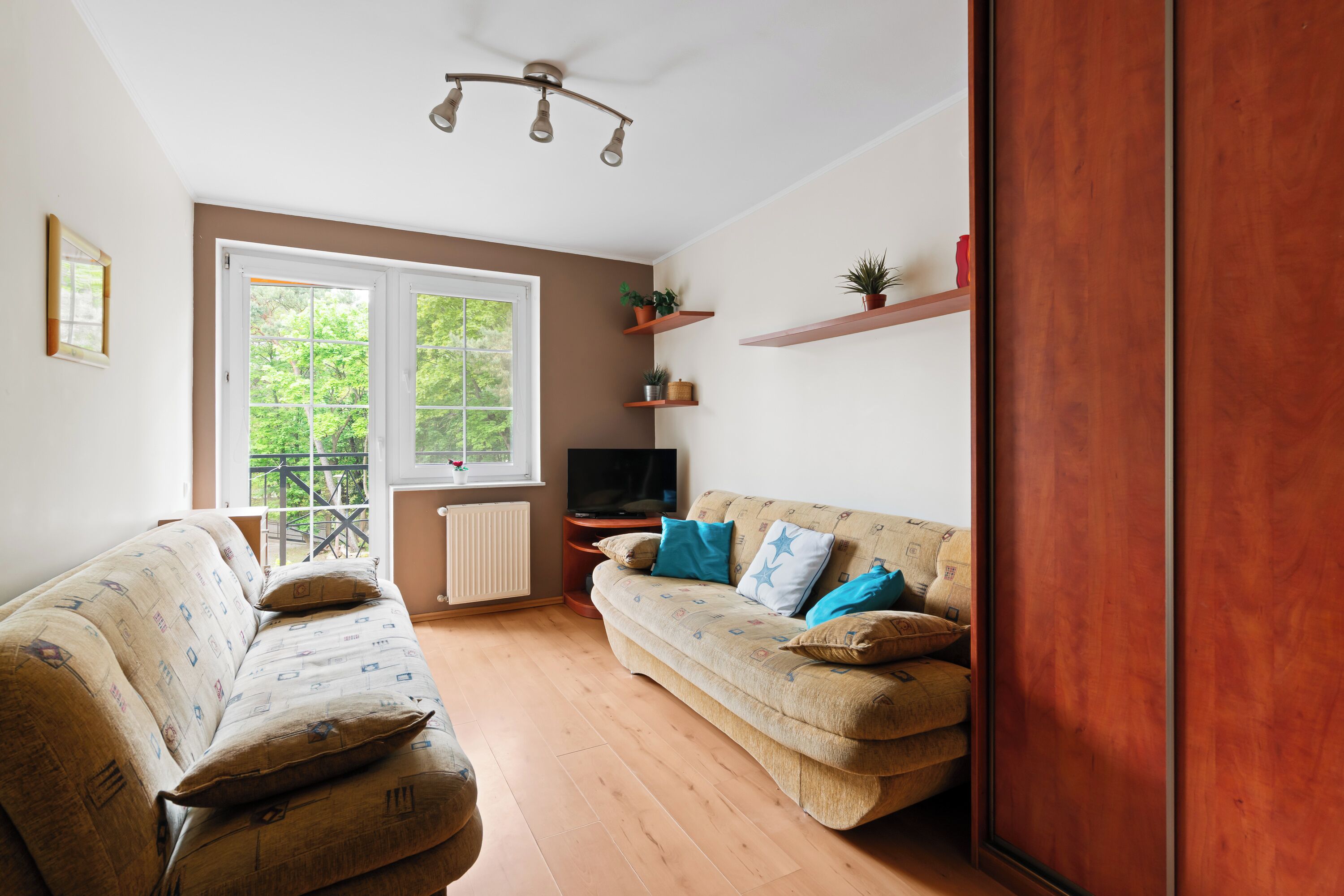 Classic-studiolejlighed - balkon