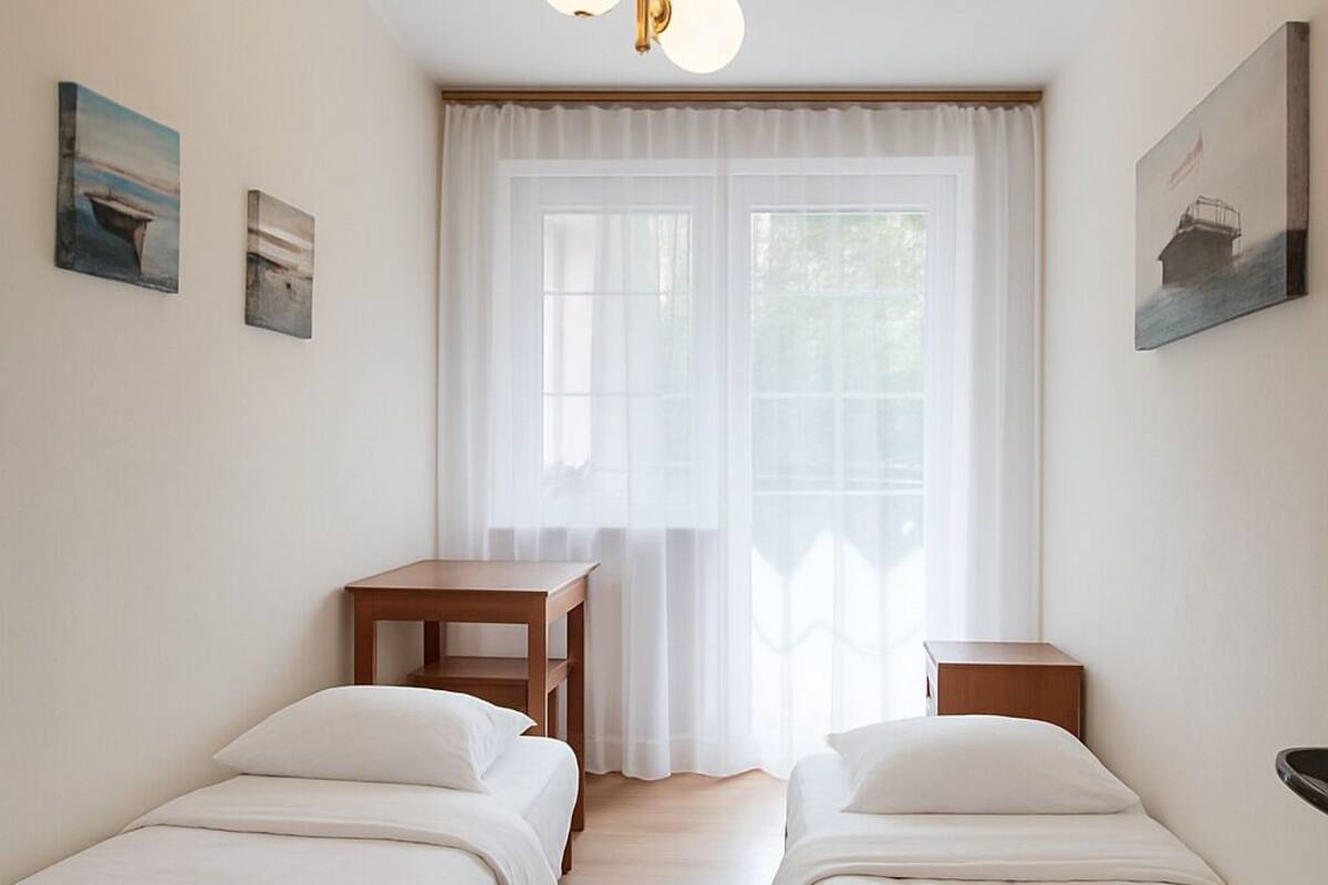 Classic Apartment, Balcony