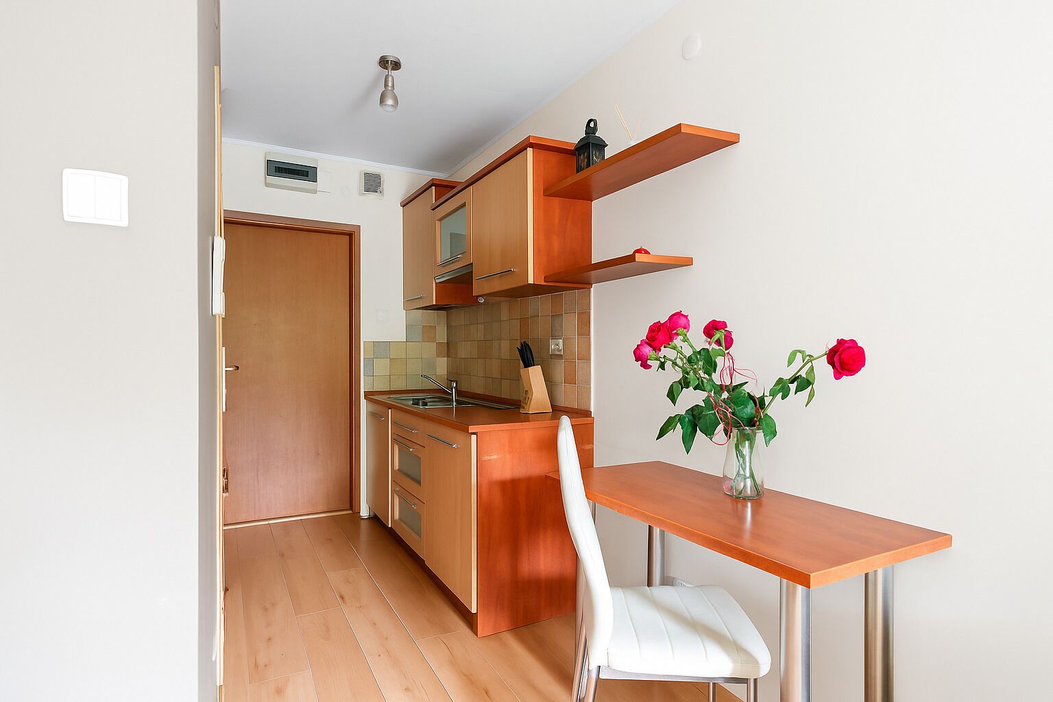 Classic Studio, Balcony