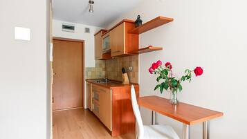 Classic Studio, Balcony