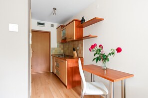 Monolocale Classic, balcone