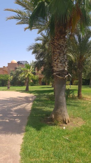 Property grounds - Jawhara Atlas Golf ⛳ Annakhil (MARRAKECH)
